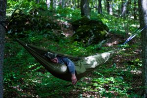 Read more about the article Wild-Camping Favorit: Hängematte, Tarp oder Zelt?